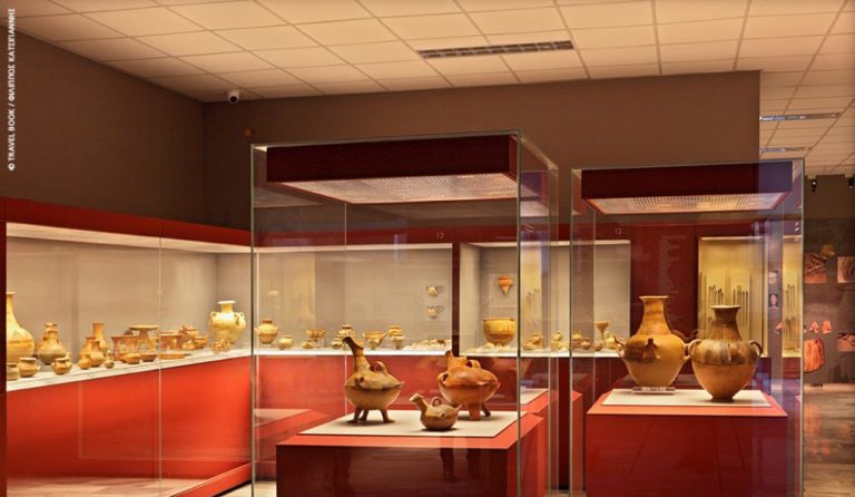 Το Αρχαιολογικό Μουσείο Αιανής αφηγείται την ιστορία του
