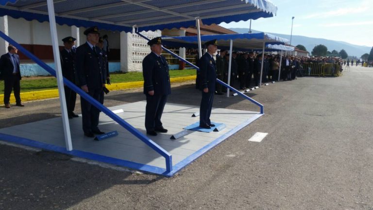 Η ΕΡΤ Τρίπολης στην ορκωμοσία της 124 ΠΒΕ