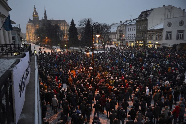 Σλοβακία: Διαδήλωση στη μνήμη του δημοσιογράφου που δολοφονήθηκε