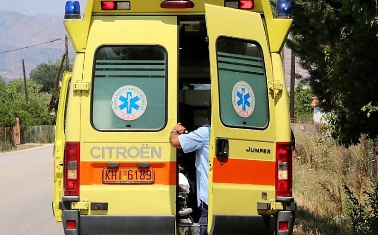 Νεκρός 45χρονος σε τροχαίο στις Μοίρες Ηρακλείου
