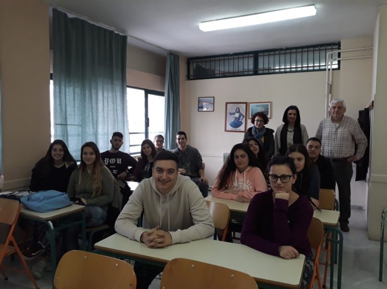 Πτολεμαΐδα: Αδελφοποίηση Ελληνικών και Γερμανικών Σχολείων