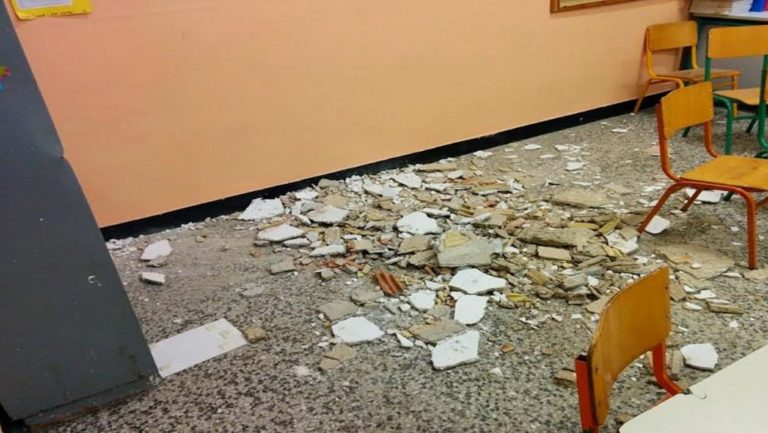 Η ΠΙΝ για αποκατάσταση – ανέγερση σχολείων