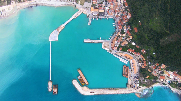 Κέρκυρα: Αναβαθμίζεται το λιμάνι της Βασιλικής