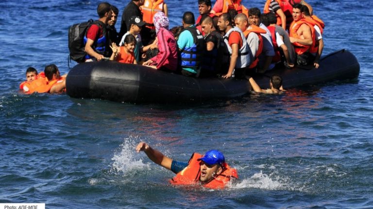 Ναυάγιο με νεκρούς ανοιχτά του Αγαθονησίου