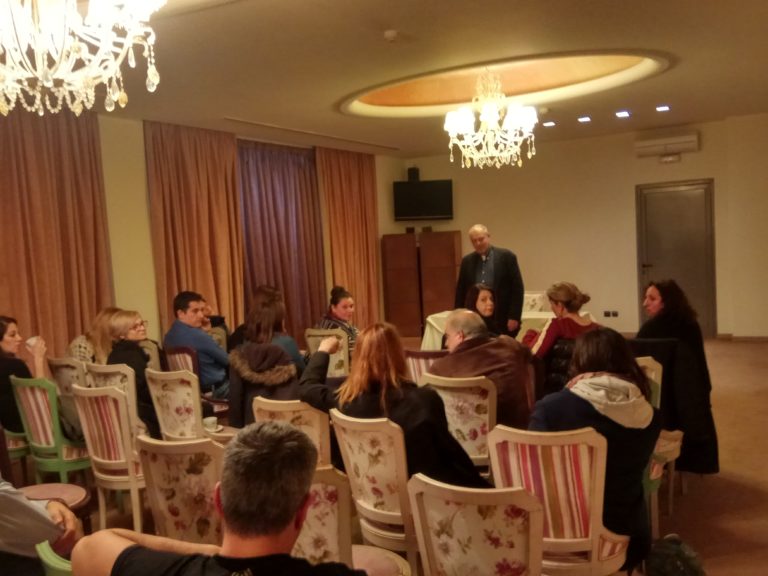 Τρίπολη: συνάντηση Γ. Παπαηλιού με συλλόγους γονέων και κηδεμόνων