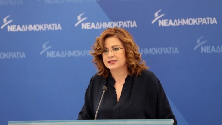 Μ. Σπυράκη:Κάποιοι στην κυβέρνηση επιχειρούν γι’ άλλη μια φορά, να εξαπατήσουν τους Έλληνες