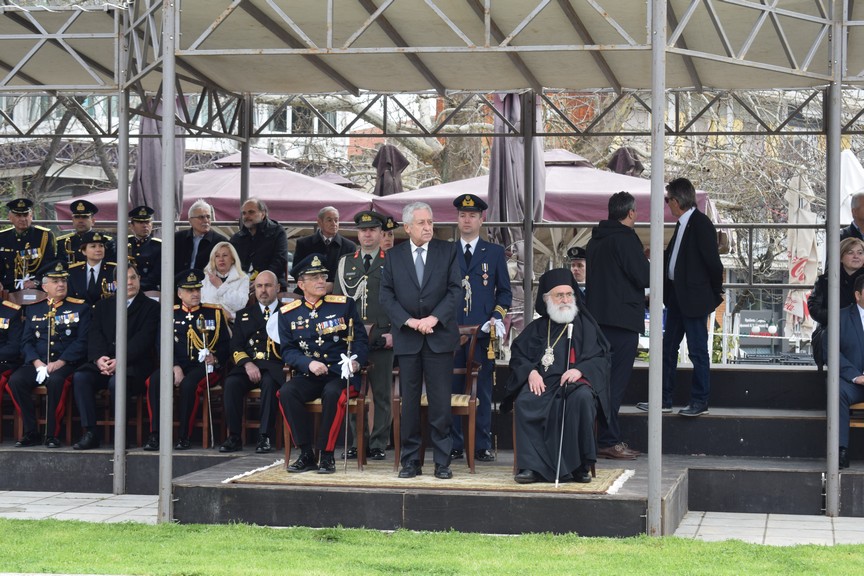 Ο Φ. Κουβέλης στην Ξάνθη για την επέτειο της Επανάστασης