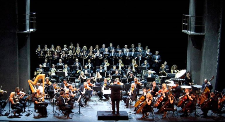 Συναυλία της Συμφωνικής Ορχήστρας & της Χορωδίας δήμου Αθηναίων