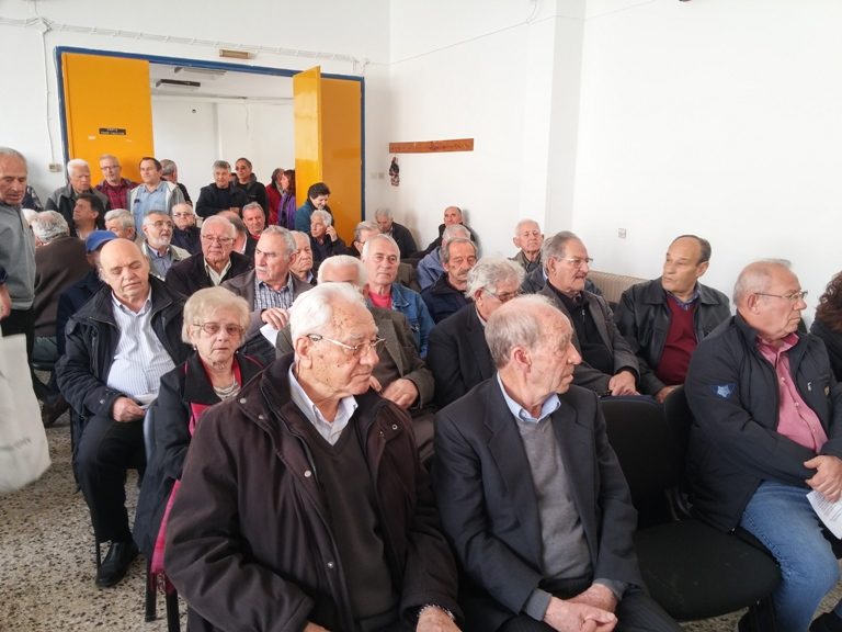 Κέρκυρα: Καταβολή αναδρομικών ζητούν οι συνταξιούχοι του ΙΚΑ