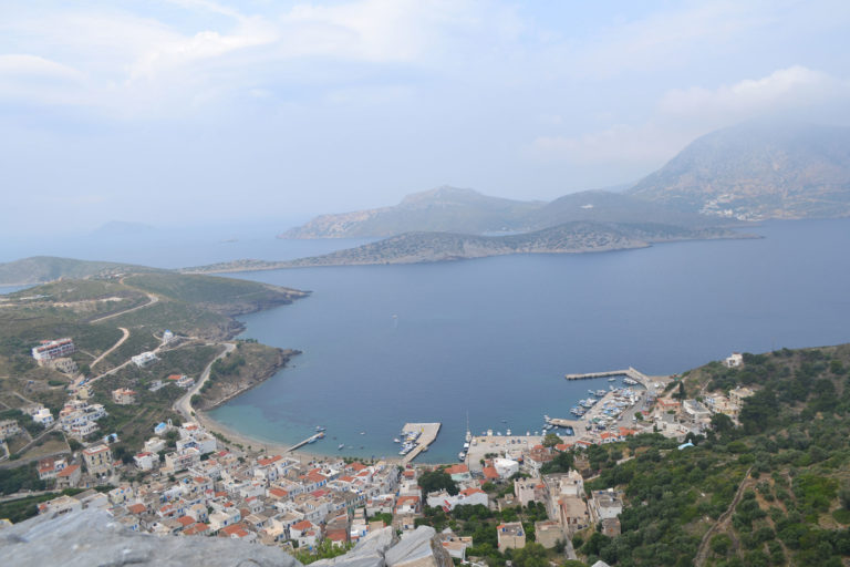 Ξεκινάει το λιμάνι στους Φούρνους