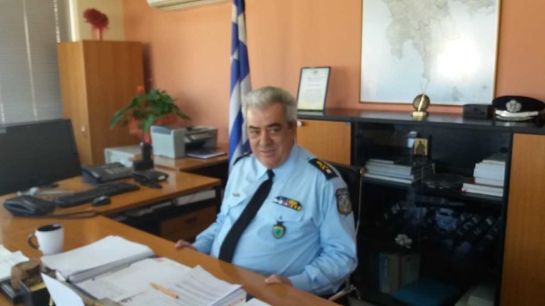 Συνάντηση Αστυνομικού Διευθυντή με δημοσιογράφους