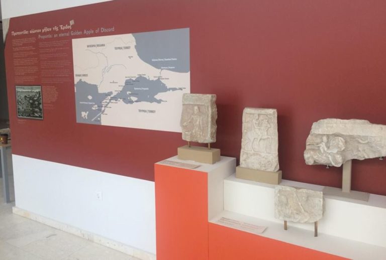 Aλεξανδρούπολη: Έκθεση «Αρχαιότητες σ’ ένα ταξίδι προσφυγιάς»