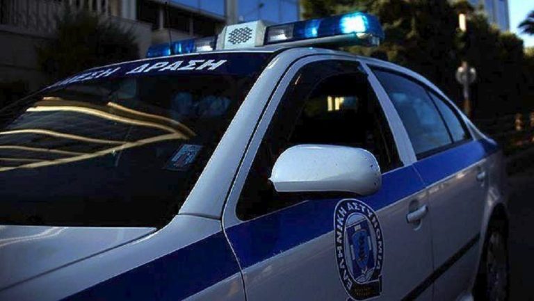 Εμπρηστική επίθεση στο A’ Τμήμα Τροχαίας Δυτικής Αττικής