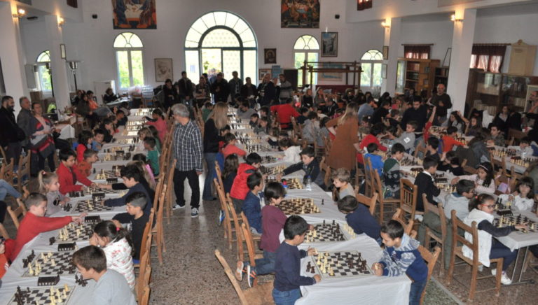 15ο Σκακιστικό Ατομικό Πρωτάθλημα Κρήτης