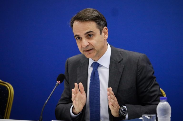 Κ. Μητσοτάκης: «Η ΝΔ ξαναγίνεται μαζικό λαϊκό κόμμα»