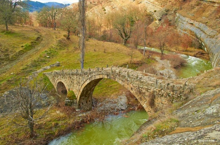 Κοζάνη: Σήμα κινδύνου για το γεφύρι της Σβόλιανης στο Βόιο