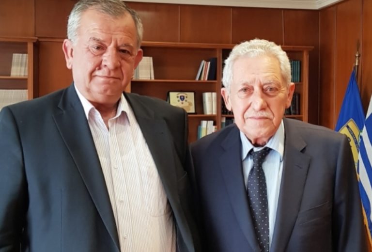 Κοζάνη: Συνάντηση Γ. Ντζιμάνη με τον Αναπληρωτή Υπ. Εθνικής  Άμυνας