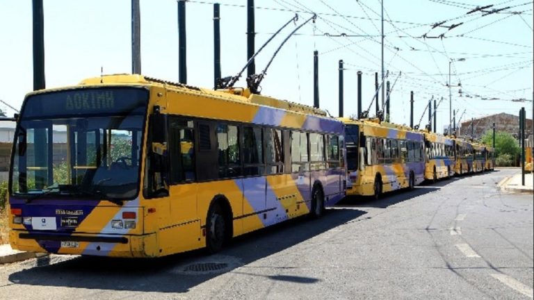 Χωρίς τρόλεϊ η Αθήνα σήμερα 12 με 5