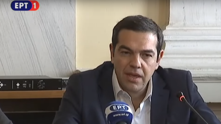 Ο Αλέξης Τσίπρας εγκαινιάζει την ηλεκτρική διασύνδεση των Κυκλάδων (video)