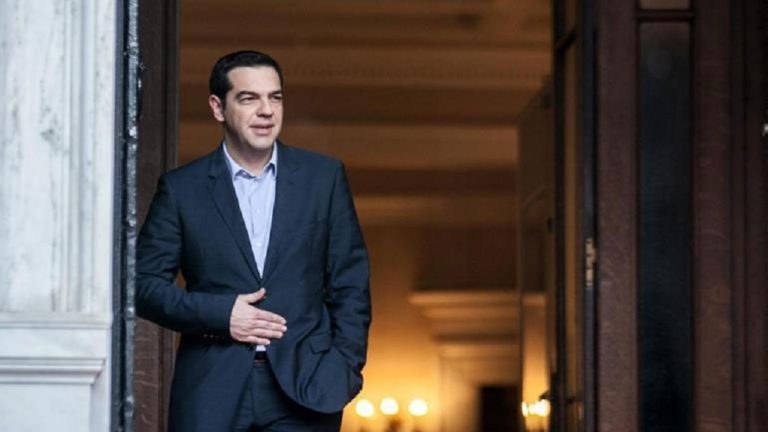 Συνάντηση του Πρωθυπουργού με τον πρόεδρο της Ευρωπαϊκής Τράπεζας Ανασυγκρότησης και Ανάπτυξης