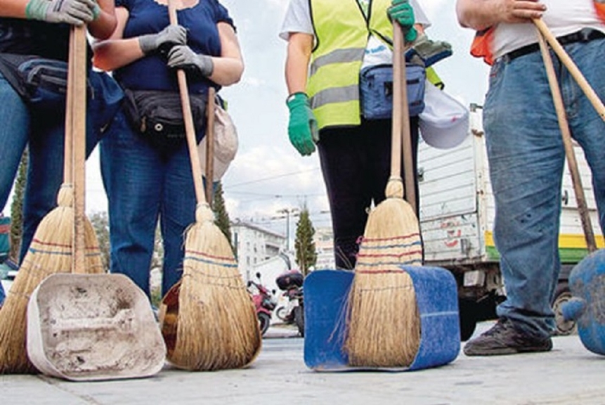 Συντονισμένες δράσεις καθαριότητας σε συνοικίες της Λάρισας