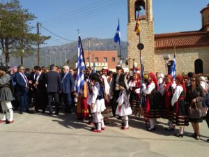 Άστρος: Τίμησαν τη Β’ Εθνοσυνέλευση των Ελλήνων