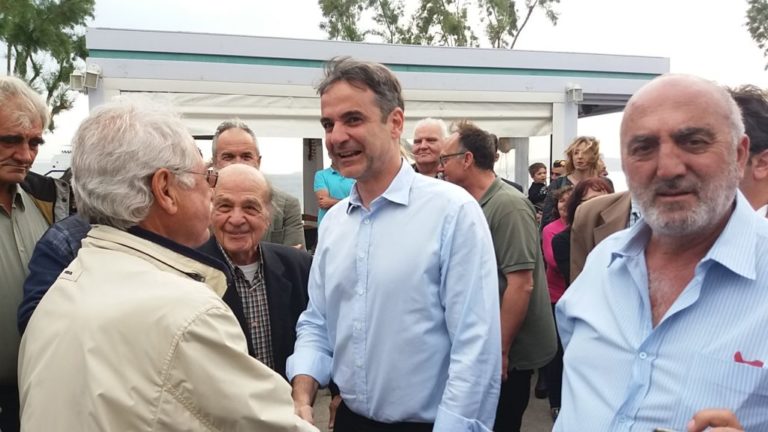 Κ. Μητσοτάκης από Νεάπολη Λακωνίας: το αίτημα για αλλαγή πολιτικής είναι σήμερα εξαιρετικά επίκαιρο