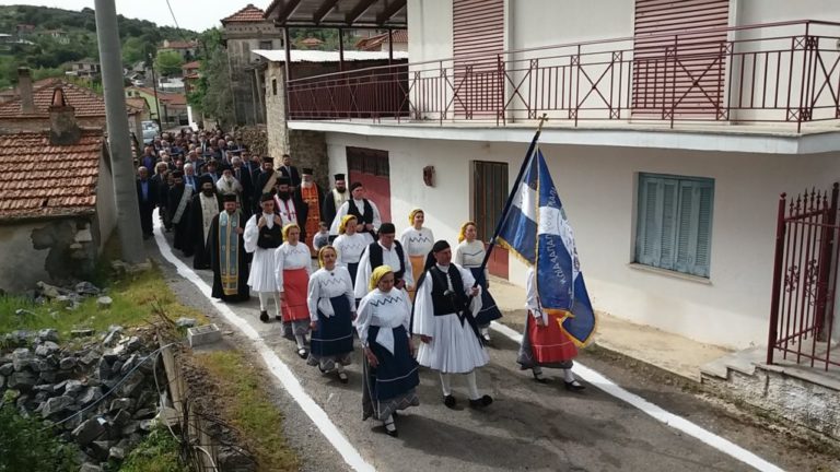 Εκδήλωση για το 1ο στρατόπεδο των Ελλήνων στο Πάπαρι Αρκαδίας