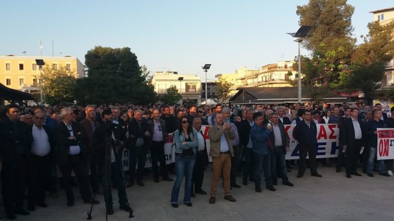 Η συντονιστική Μεγαλόπολης στο συλλαλητήριο της Αθήνας