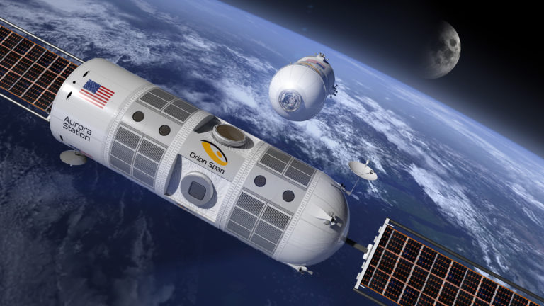Το πρώτο διαστημικό ξενοδοχείο αναμένεται να λειτουργήσει το 2022