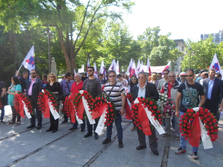 Χανιά:  Κάλεσμα του ΠΑΜΕ για την Εργατική Πρωτομαγιά