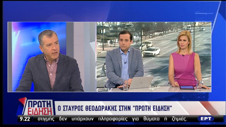 Θεοδωράκης στην ΕΡΤ:Όσοι μιλούσαμε για αλλαγή Συντάγματος να αναλάβουμε τις ευθύνες μας (video)