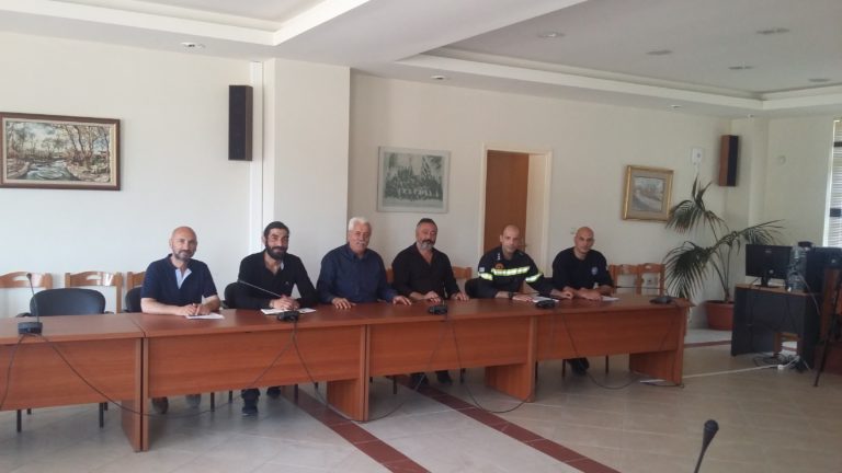 Σύσκεψη για την αντιπυρική προστασία του Αποκόρωνα