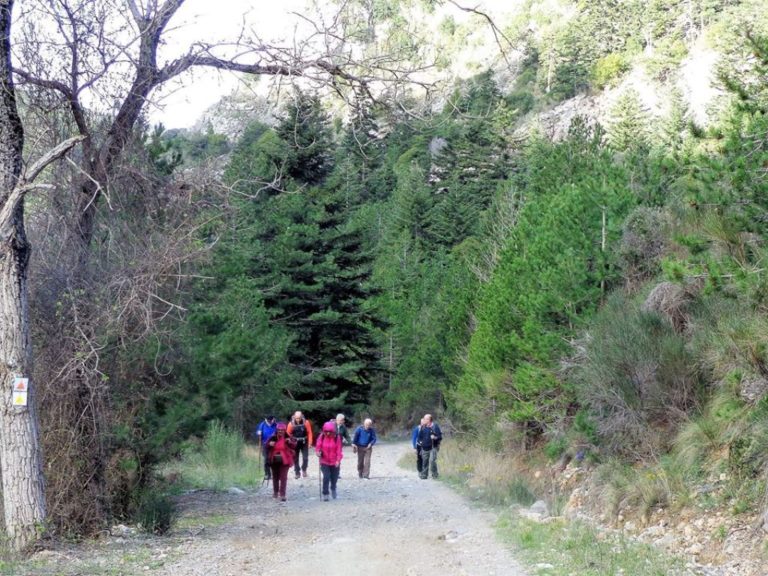 Εξόρμηση ΕΟΣ Σπάρτης στον Πάρνωνα