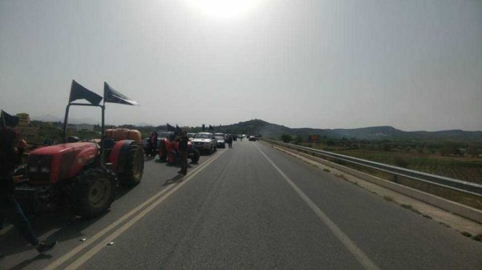 Ηράκλειο:  Μηχανοκίνητη πορεία κατά της κατασκευής του νέου αεροδρομίου