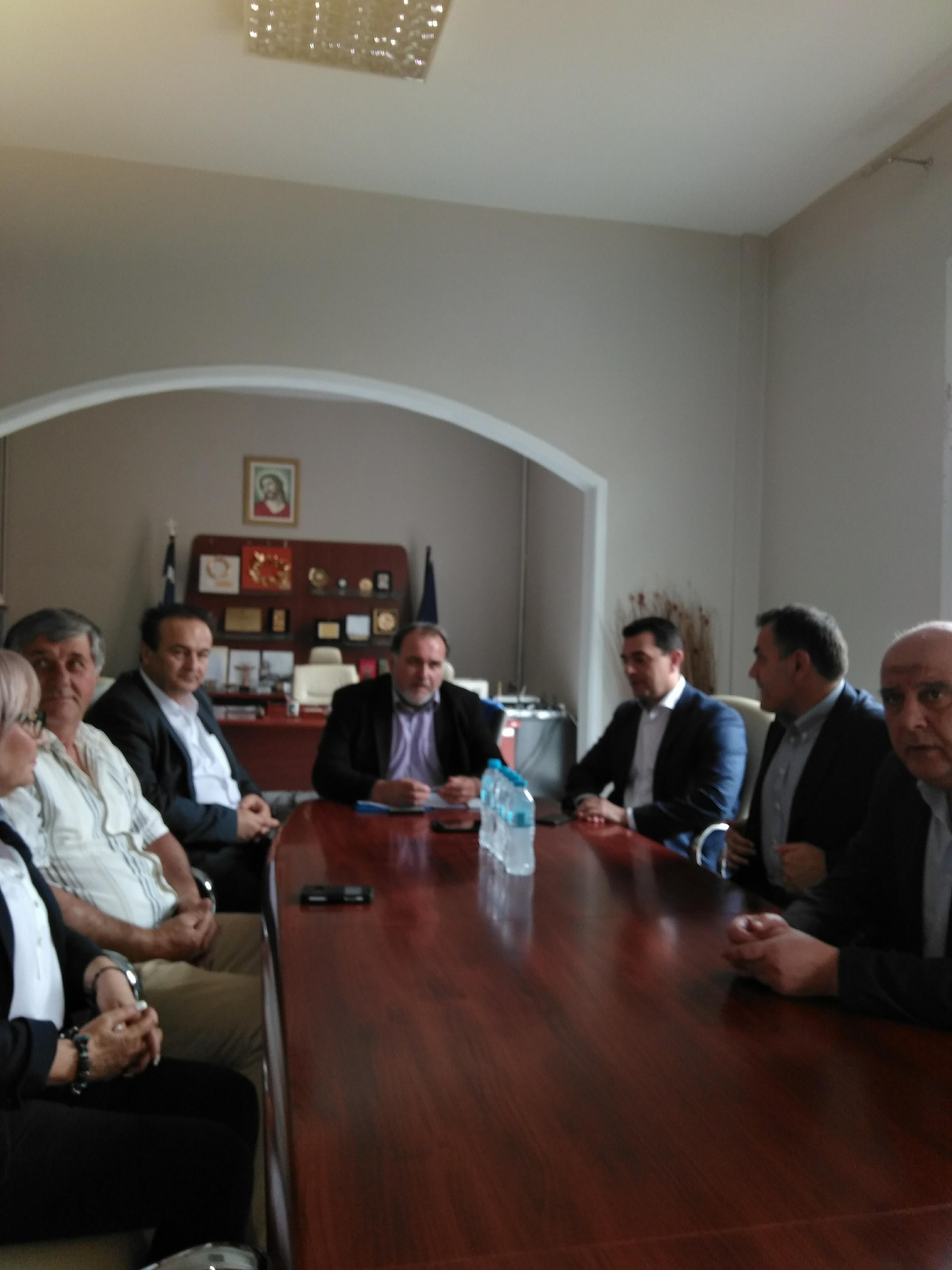 Κλιμάκιο της Ν.Δ. σε Φλώρινα και Αμύνταιο