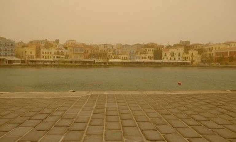 Κρήτη: Συστάσεις από τη Δ/νση Περιβάλλοντος για τη σκόνη