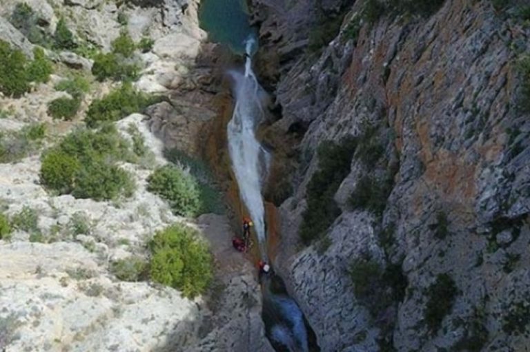 Εξόρμηση Ε.Ο.Σ. στους  Καταρράκτες της Λεπίδας