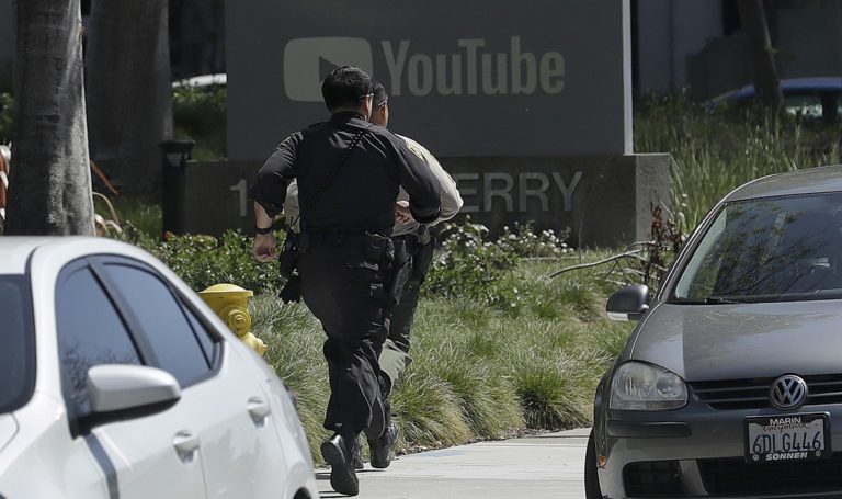 Αιματηρό περιστατικό με ένοπλο στα γραφεία του YouTube στην Καλιφόρνια