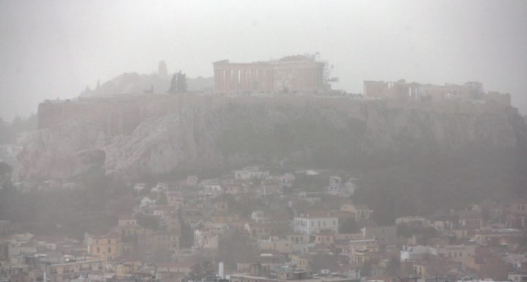 Νέα επίσκεψη της αφρικανικής σκόνης-Αισθητή σε Κρήτη και Αθήνα (video)