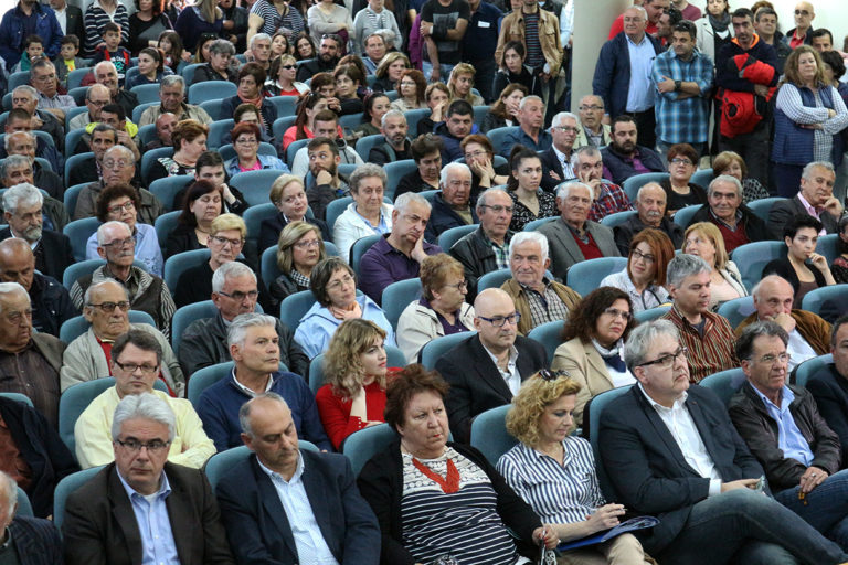 Καβάλα: Σύσκεψη για την αέρια ρύπανση