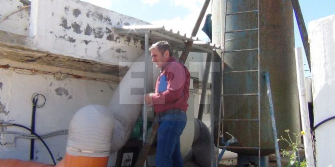 Φίλτρο για τις οσμές στο βιολογικό της ΔΕΥΑ Χίου