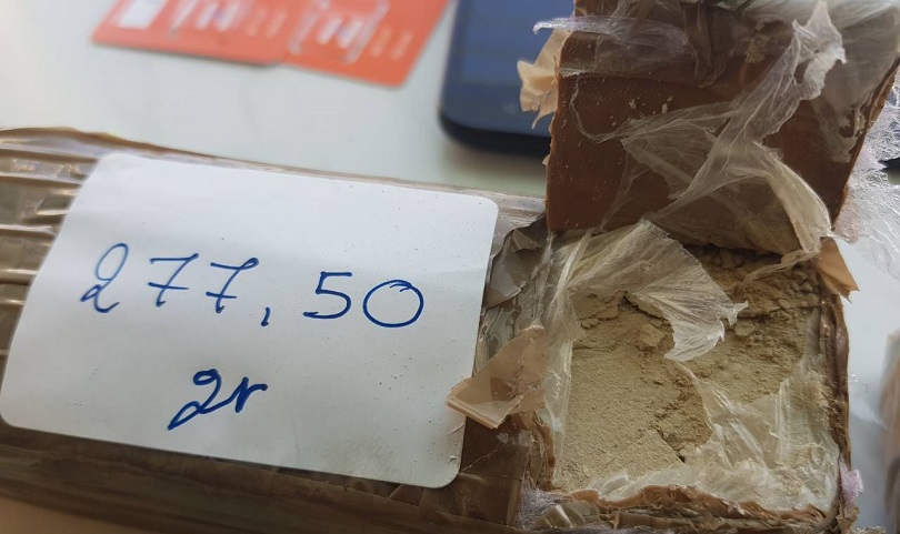 Ηράκλειο: Σύλληψη 58χρονου με 562 γραμμάρια ηρωίνης