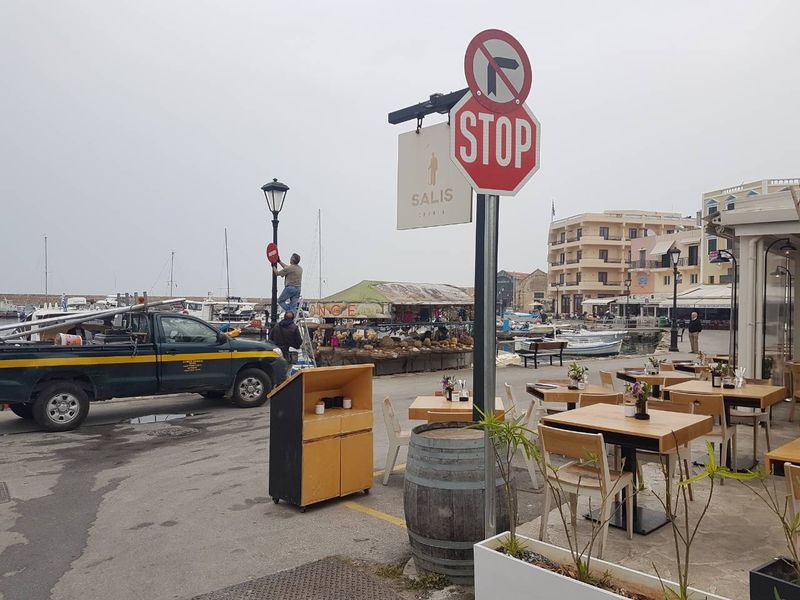 Χανιά: Τέλος στην κίνηση οχημάτων στο Παλιό Λιμάνι