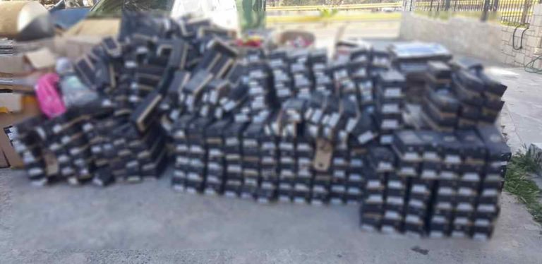 Ηράκλειο: Συλλήψεις – Κατάσχεση 29.000 πλαστών προϊόντων