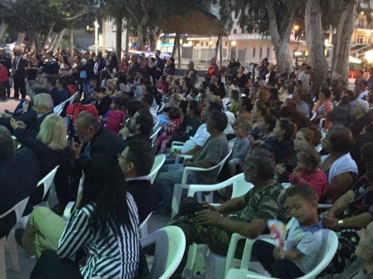Γιορτάστηκε στο Ηράκλειο η Παγκόσμια ημέρα Ρομά