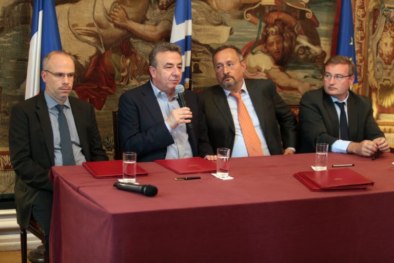 Τριετές Τριετές Πρωτόκολλο Πολιτιστικής Συνεργασίας μεταξύ Περιφέρειας Κρήτης και Γαλλικού Ινστιτούτου
