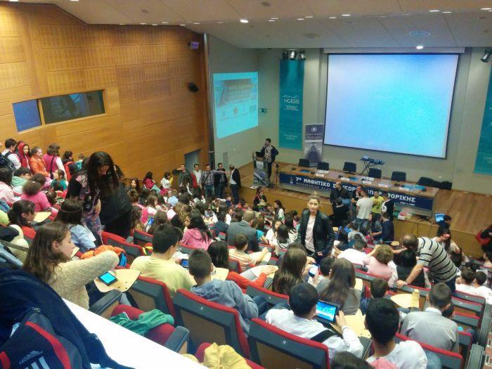 10ο Μαθητικό Συνέδριο Πληροφορικής Κεντρικής Μακεδονίας