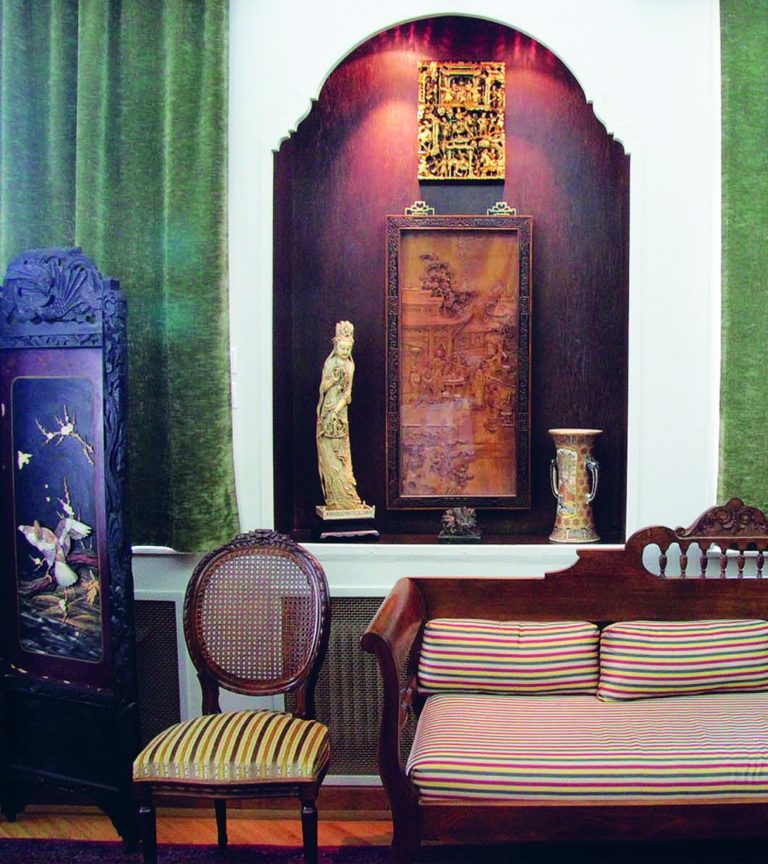 Άνοιξε στο κοινό η κινέζικη συλλογή  της Αλ. Τέλλογλου στην ιστορική κατοικία του ζεύγους