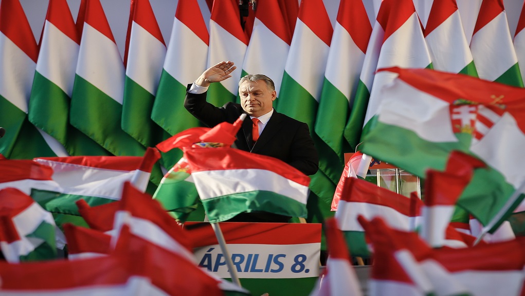 APTOPIX Hungary Elections